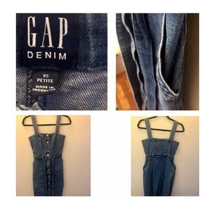 Gap denim dress